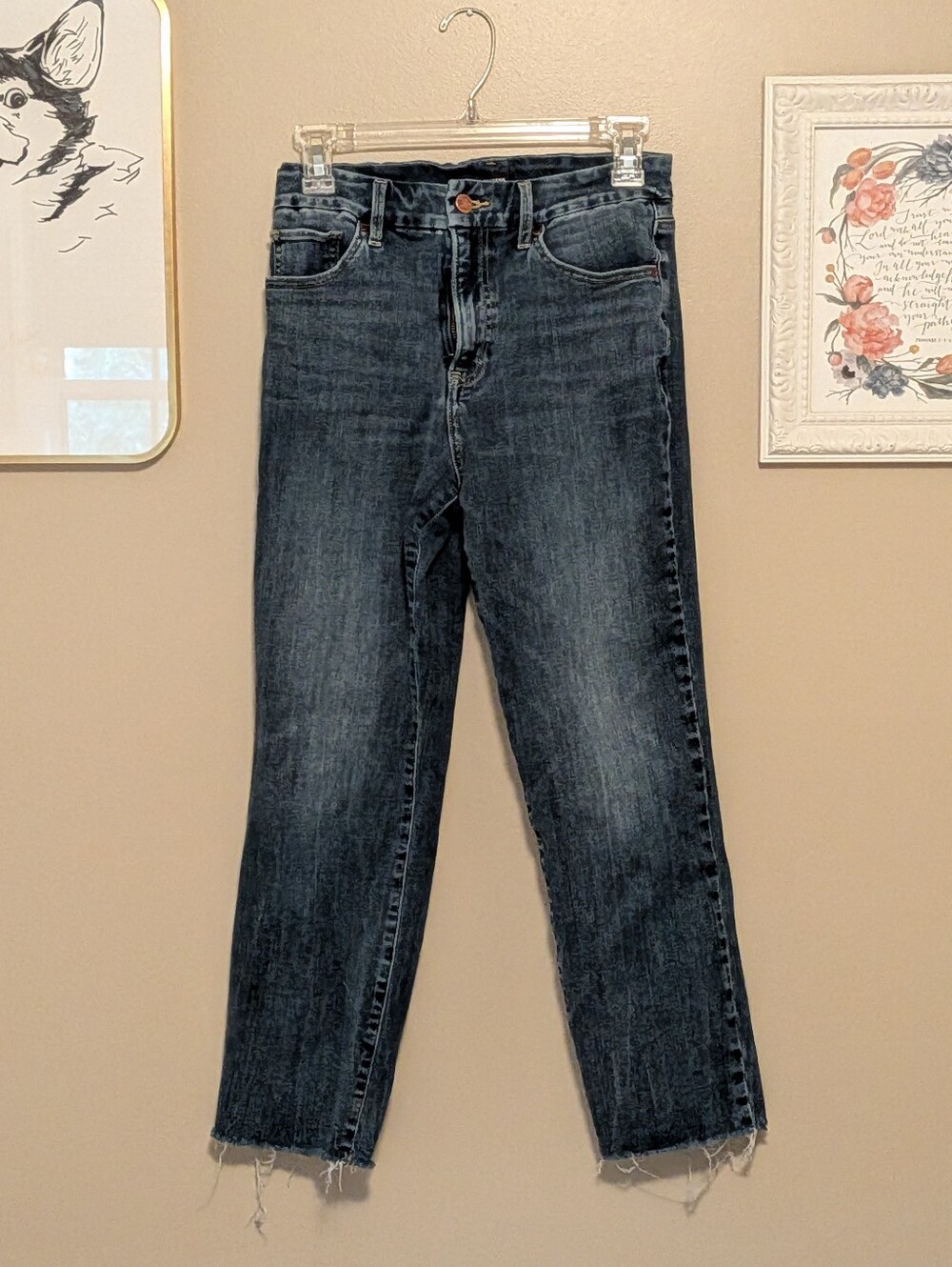 Express Ripped End Jeans